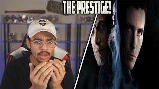 The Prestige 2006 Movie Reaction FIRST TIME WATCHING [upl. by Iaras]