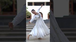 kathak dance in Ghar more pardersiya song artist choreographer dancers kathak bollywooddance [upl. by Linzer]