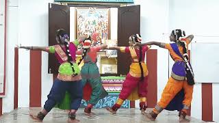 KALPAKKAM TEMPLE DANCE 2 [upl. by Athallia]