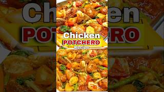 EASY CHICKEN POCHERO RECIPE  ulam Pinoy budget meal [upl. by Atilal]