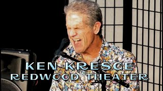 Ken Kresge plays and sings quotLean On Mequot at Redwood Theater [upl. by Bunde298]