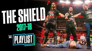 Complete history of The Shield  Chapter 2 20172018 WWE Playlist [upl. by Tenahs590]