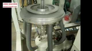 HIGH SPEED FILM BLOWING MACHINE at 80KGHOUR 45 screw [upl. by Nwavahs254]