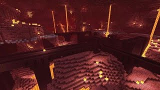 I FOUND NETHER FORTRESS IN MINECRAFT EP 12 [upl. by Meeki483]