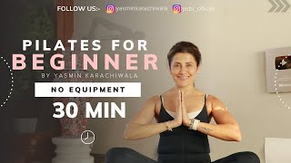 30 mins Beginner Pilates 💪 [upl. by Bowerman]