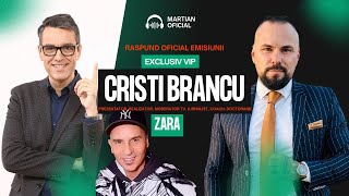 Raspund oficial lui Cristi Brancu si Mircea Zara la emisiunea Exclusiv VIP [upl. by Nowed]