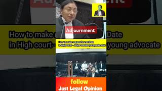 How to take next date in High court  Advocate status 🔥shorts advocate shortfeed shortfeeds [upl. by Jimmy257]