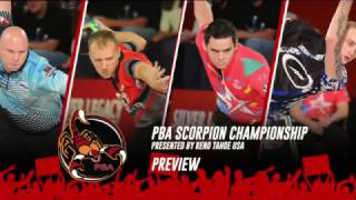 2016 PBA Scorpion Championship Preview [upl. by Huebner]