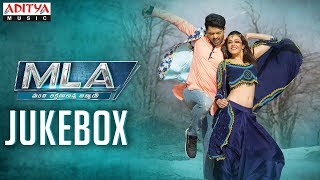 MLA Full Songs Jukebox  MLA Movie Songs  Nandamuri Kalyanram Kajal Aggarwal  Mani Sharma [upl. by Ruffin377]