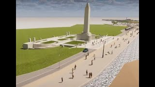 Southsea Promenade Closure Major Sea Defence Work Until 2026 [upl. by Nosnorb209]