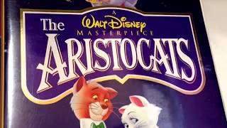 Walt Disney  Aristocats  Masterpiece  Animated Cartoon  VHS Movie Collection [upl. by Evol212]