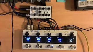 Delay Test Board  TC Electronic Plethora X5 with Simplifier MK2 [upl. by Iline]