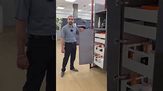 How to Install Blum Hinge Opening Angle Restrictor  Easy DIY Guide blum hinges woodworking diy [upl. by Pope]