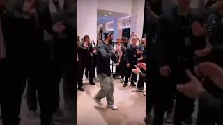 KHAMZAT DANCING IN VICTORY 🏆👏🏼  khamzatchimaev ufc308 chimaev [upl. by Yklam]