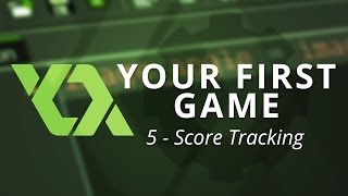 GameMaker Studio  Your first game 5 Score Tracking [upl. by Enaud]