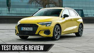 Audi A3 40 TFSIe  2021  Hybrid  Test  Review  PlanetVAG [upl. by Leahcim]