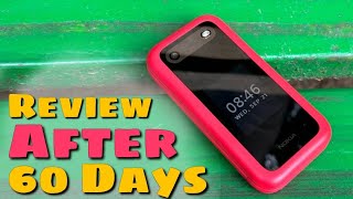 After 60 Days Honest Review of Nokia 2660 Flip  Answers To Audience Query About Nokia Flip  Roanet [upl. by Enahsed89]