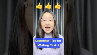 grammar tips for ielts writing task 2 [upl. by Odarbil]