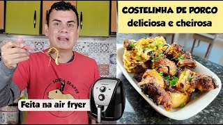 COSTELINHA DE PORCO DELICIOSA  Fubá online [upl. by Alliehs531]