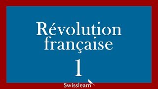 Révolution française 1 ancien régime [upl. by Salis570]