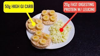 The Best PreWorkout Meal for Muscle Gain [upl. by Calen500]