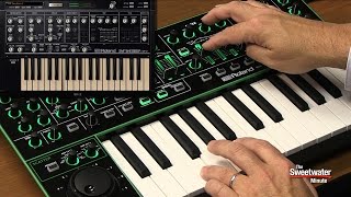 Roland System1 Plugout Synthesizer Overview  The Sweetwater Minute Vol 257 [upl. by Divine]