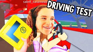 SABRES DRIVING TEST in BloxBurg Hilarious Gaming w The Norris Nuts [upl. by Siryt]