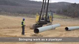 Convert a Volvo pipelayer PL3005D to an excavator [upl. by Feigin96]