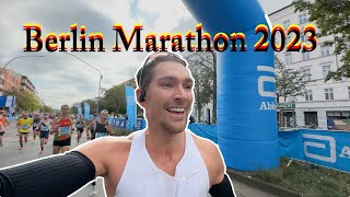 Berlin Marathon 2023  Sub 250 attempt [upl. by Skoorb]