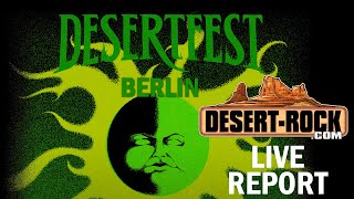 Desertfest Berlin 2023  Video report DesertRockcom [upl. by Llednew]