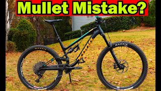 DIY Mullet Can you Mullet any 275 MTB [upl. by Ahseele]