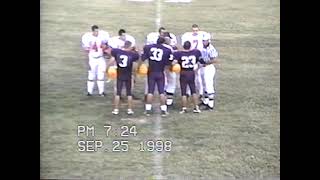 09251998 Coalfield vs Oliver Springs [upl. by Ettenel]