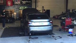 Chrysler 200 36 dyno [upl. by Valentin315]