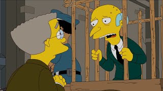 SR BURNS FOI PRESO Os Simpsons a Família Amarela ‹ React Desenho › [upl. by Kimberli831]