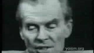 Interview of Aldous Huxley A Yoan Saint Part 12 [upl. by Ledah]