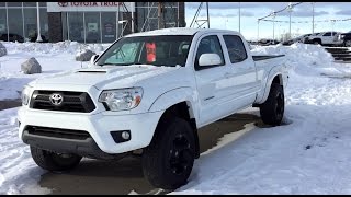 Lifted 2012 Toyota Tacoma TRD Sport on 26570R17 Tires [upl. by Chadbourne849]