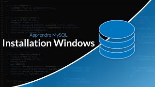 Installer de MySQL ou MariaDB sur Windows [upl. by Curnin]