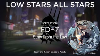 【Arknights】FD7 Low Rarity Guide [upl. by Jami]