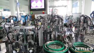 Zettler Controls Thermostats production line HD [upl. by Ecnal]