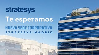 Stratesys  Nueva Sede Corporativa [upl. by Savadove]