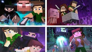 Through The Night The Complete Minecraft Music Video Series [upl. by Heber]