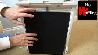 How to CHANGE CARBON ODOUR FILTER on Winix Zero Air Purifier  Beginners guide [upl. by Yerrok]