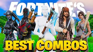 30 BEST Skin Combos Of ALL TIME Fortnite [upl. by Laud]