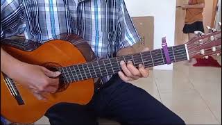 ALLEGRETTO F SOR classical guitar practice [upl. by Arytal]