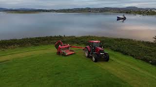 Mowing 2nd Cut Silage 2024 [upl. by Wie132]