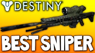 Destiny Best Sniper  Patience amp Time  Exotic Weapon  Multiplayer Gameplay Invisible [upl. by Imekawulo]