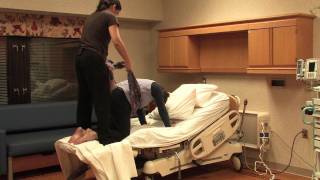 Birth Movement Using the Rebozo Selendang or Sling in the Hospital Setting [upl. by Valerian]