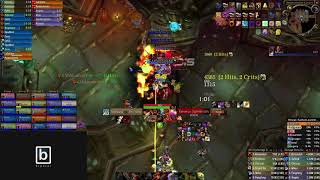 1 World DPS All Classes FathomLord Karathress  Burning Crusade Classic Fury Warrior [upl. by Ciccia]