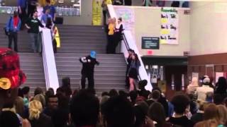 2015 West Fargo High School Super Bowl Halftime Show [upl. by Hernardo]