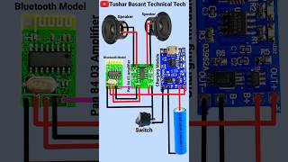 Time 84 03 Audio Amplifier Board Connection DIY Project shorts [upl. by Lydia]